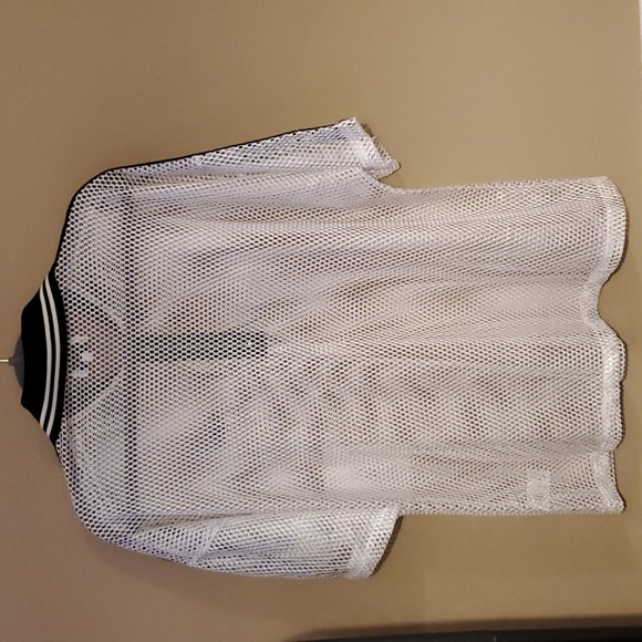 UNIF Laser Cut Polo Shirt Very Rare Size M NWOT'S - Picture 6 of 12